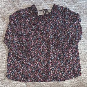 Tie Back Blouse